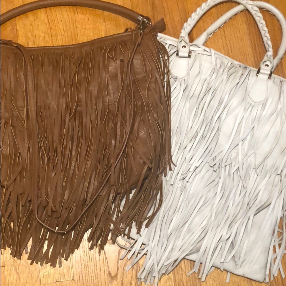 H&M Fringe Purses